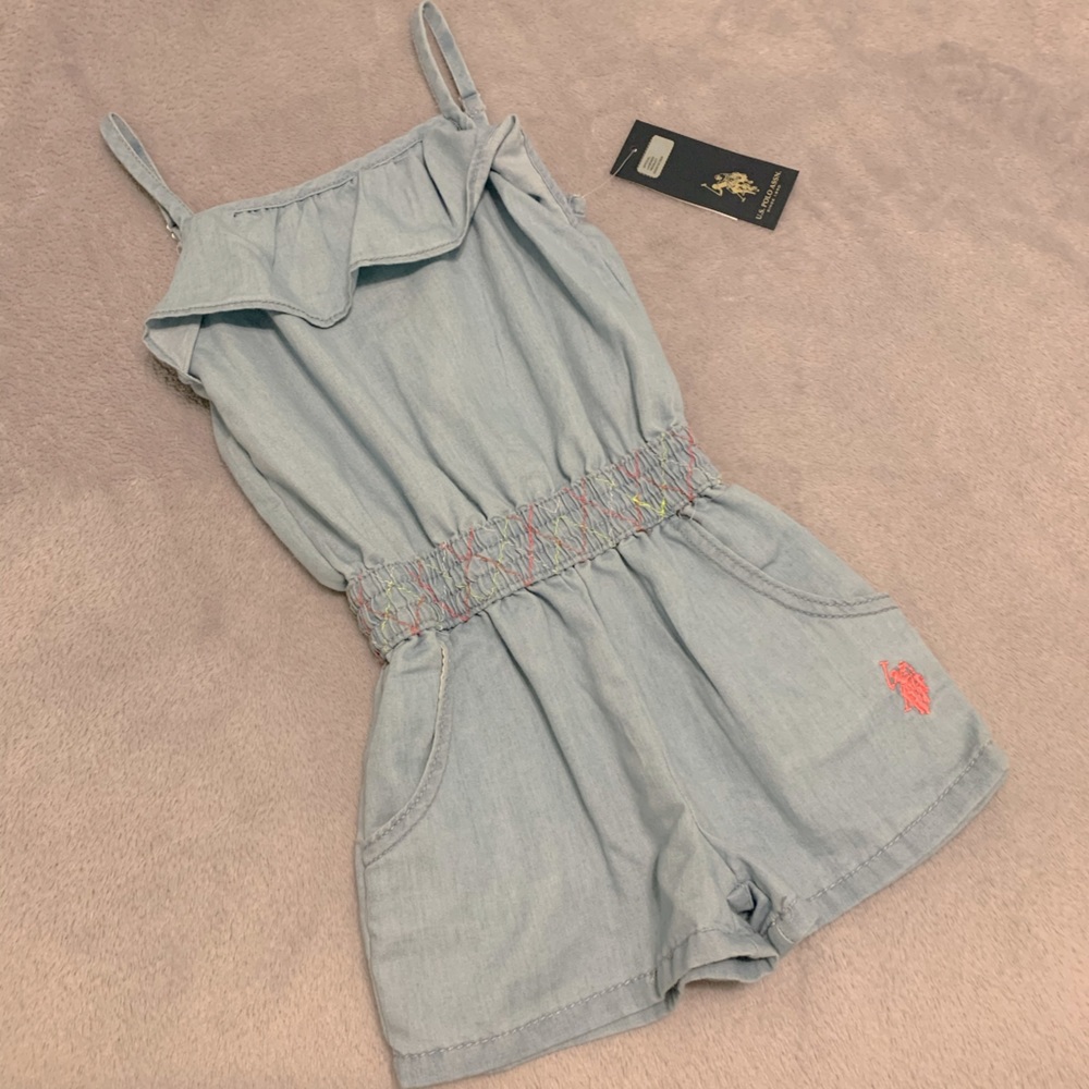 Polo Assn. Romper